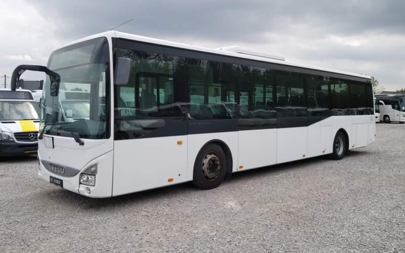 Iveco Crossway LE 12m EURO 6 manual 44+51 - Stadsbuss: bild 2 Iveco Crossway LE 12m EURO 6 manual 44+51 - Stadsbuss: bild 2