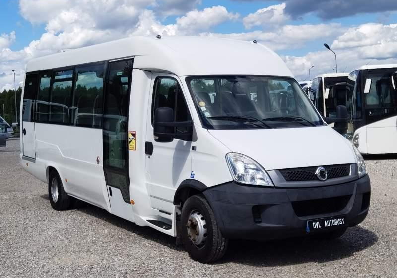 Iveco Daily DURISOTTI *2x klima* / 28miejsc - Minibuss, Persontransport: bild 1 Iveco Daily DURISOTTI *2x klima* / 28miejsc - Minibuss, Persontransport: bild 1