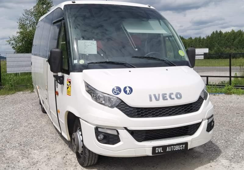 Iveco Daily Wing Indcar euro 6 *winda*klima*webasto* - Minibuss, Förortsbuss: bild 2 Iveco Daily Wing Indcar euro 6 *winda*klima*webasto* - Minibuss, Förortsbuss: bild 2