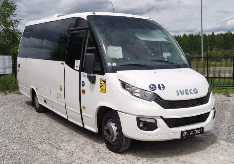 Iveco Daily Wing Indcar euro 6 *winda*klima*webasto* - Minibuss, Förortsbuss: bild 1 Iveco Daily Wing Indcar euro 6 *winda*klima*webasto* - Minibuss, Förortsbuss: bild 1