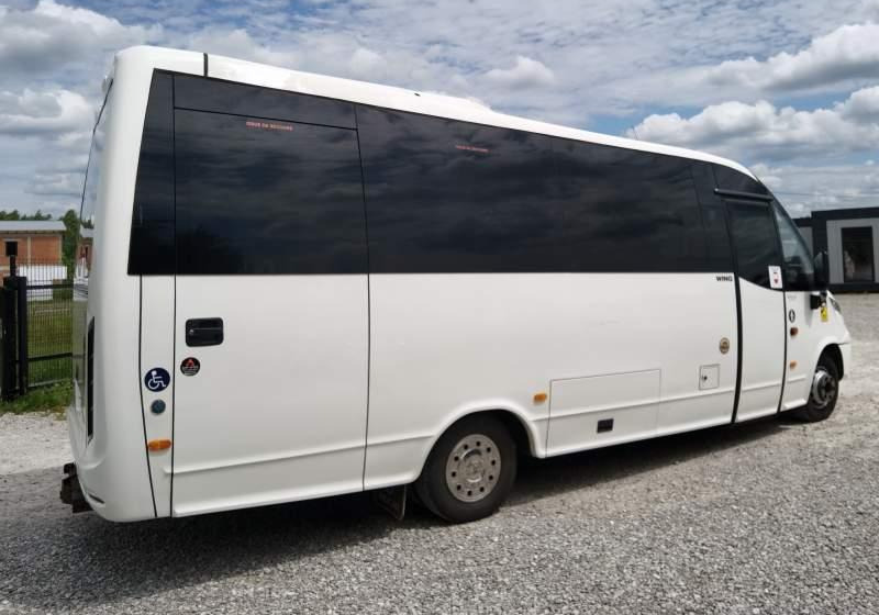 Iveco Daily Wing Indcar euro 6 *winda*klima*webasto* - Minibuss, Förortsbuss: bild 5 Iveco Daily Wing Indcar euro 6 *winda*klima*webasto* - Minibuss, Förortsbuss: bild 5