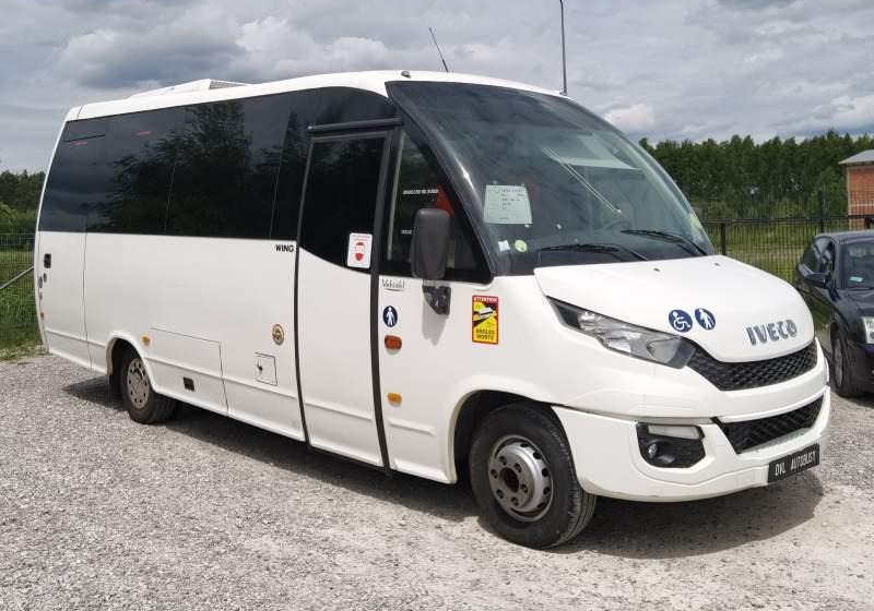 Iveco Daily Wing Indcar euro 6 *winda*klima*webasto* - Minibuss, Förortsbuss: bild 3 Iveco Daily Wing Indcar euro 6 *winda*klima*webasto* - Minibuss, Förortsbuss: bild 3