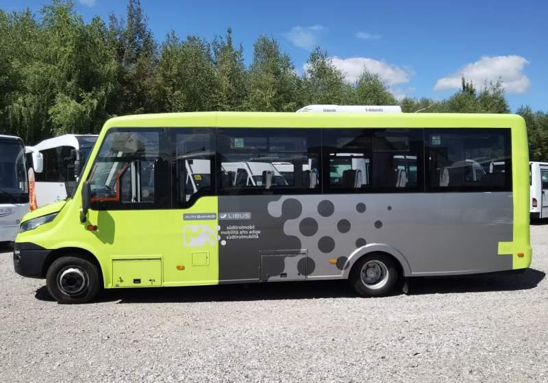 Iveco Indcar Mobi City, 2x klima, EURO VI - Stadsbuss: bild 3 Iveco Indcar Mobi City, 2x klima, EURO VI - Stadsbuss: bild 3