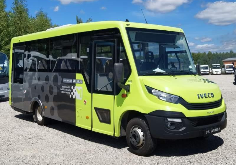 Iveco Indcar Mobi City, 2x klima, EURO VI - Stadsbuss: bild 1 Iveco Indcar Mobi City, 2x klima, EURO VI - Stadsbuss: bild 1