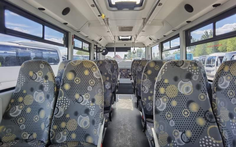 Iveco Indcar Mobi City, 2x klima, EURO VI - Stadsbuss: bild 5 Iveco Indcar Mobi City, 2x klima, EURO VI - Stadsbuss: bild 5