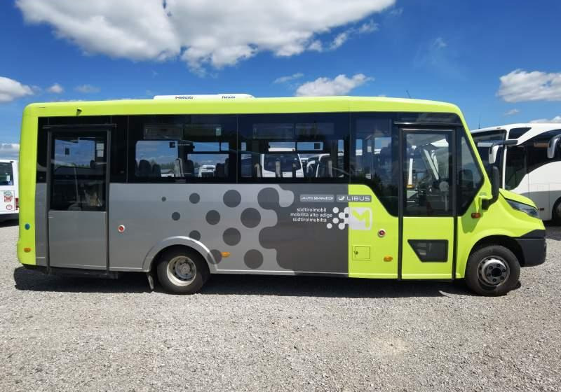 Iveco Indcar Mobi City, 2x klima, EURO VI - Stadsbuss: bild 4 Iveco Indcar Mobi City, 2x klima, EURO VI - Stadsbuss: bild 4