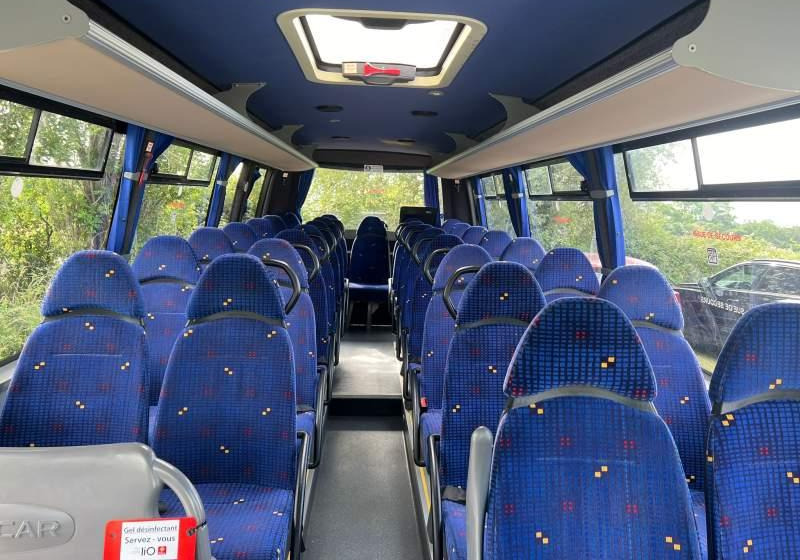 Iveco Indcar Wing euro 5 - Minibuss, Persontransport: bild 4 Iveco Indcar Wing euro 5 - Minibuss, Persontransport: bild 4