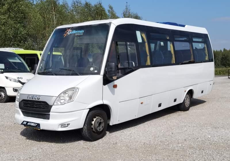 Iveco Prodig 33 *2x KLIMA*WEBASTO daily rapido wing - Minibuss, Persontransport: bild 3 Iveco Prodig 33 *2x KLIMA*WEBASTO daily rapido wing - Minibuss, Persontransport: bild 3