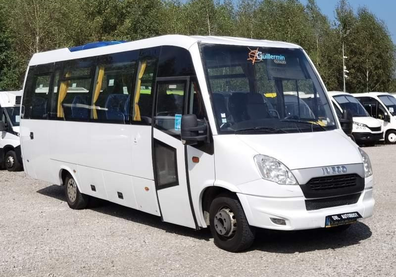 Iveco Prodig 33 *2x KLIMA*WEBASTO daily rapido wing - Minibuss, Persontransport: bild 1 Iveco Prodig 33 *2x KLIMA*WEBASTO daily rapido wing - Minibuss, Persontransport: bild 1