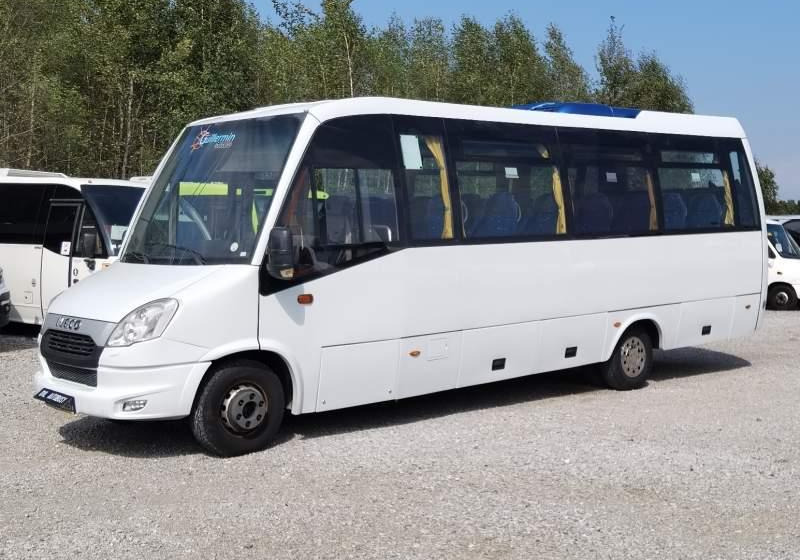 Iveco Prodig 33 *2x KLIMA*WEBASTO daily rapido wing - Minibuss, Persontransport: bild 4 Iveco Prodig 33 *2x KLIMA*WEBASTO daily rapido wing - Minibuss, Persontransport: bild 4