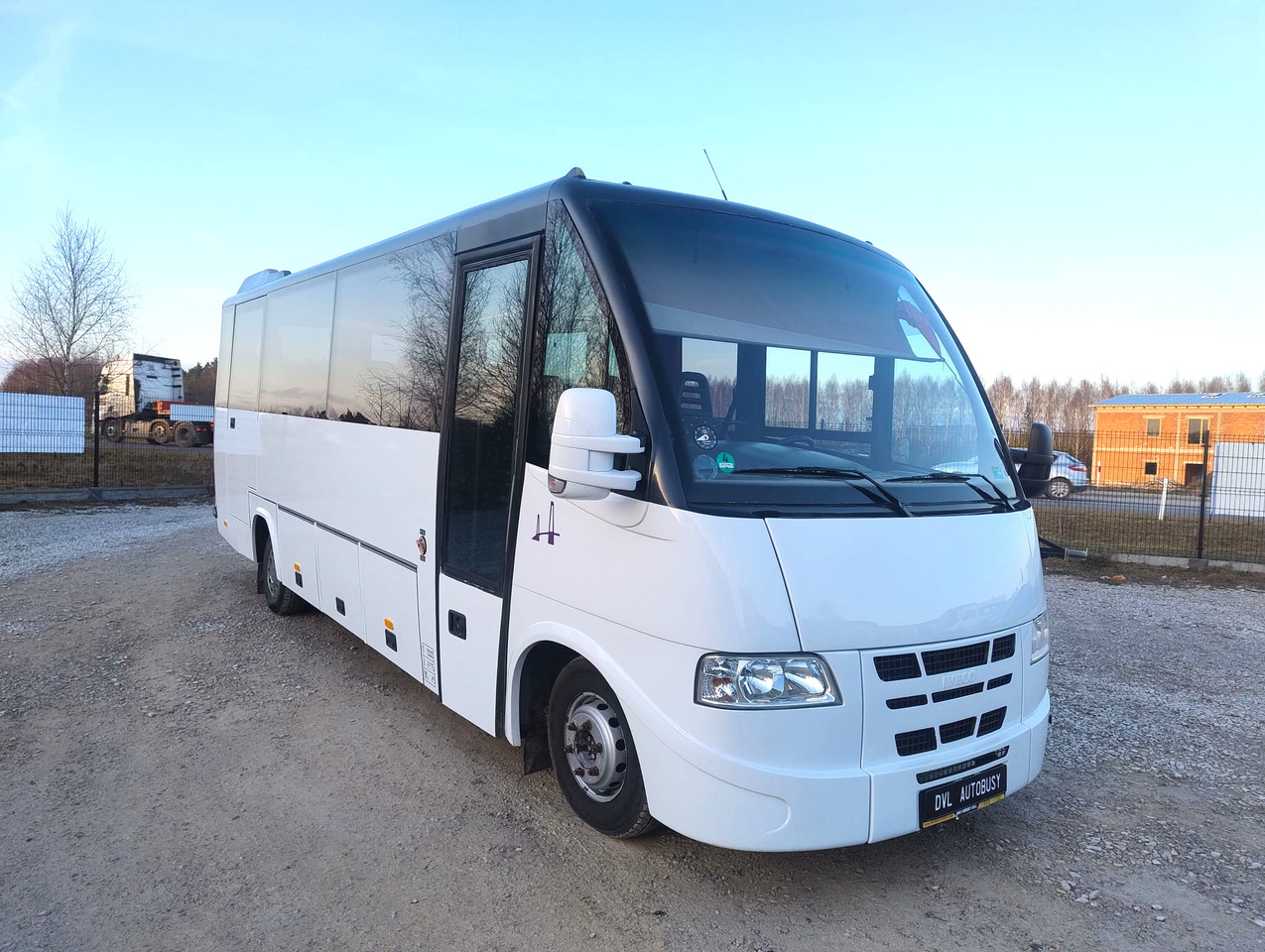 Iveco Rapido / Daily - Turistbuss: bild 1 Iveco Rapido / Daily - Turistbuss: bild 1