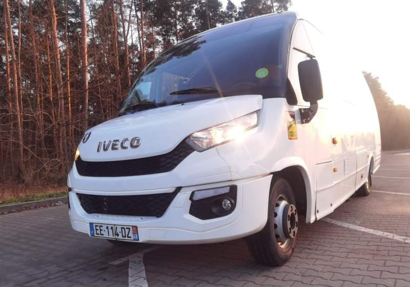 Iveco WING 2016 EURO6 Daily Rapido Rosero - Turistbuss: bild 2 Iveco WING 2016 EURO6 Daily Rapido Rosero - Turistbuss: bild 2