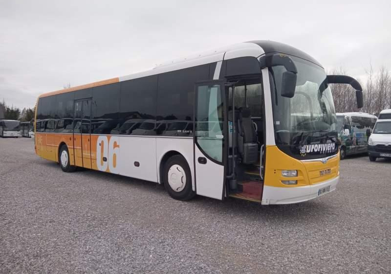 MAN Lion's Regio 2014 FABRYCZNIE NOWY SILNIK - Stadsbuss: bild 2 MAN Lion's Regio 2014 FABRYCZNIE NOWY SILNIK - Stadsbuss: bild 2