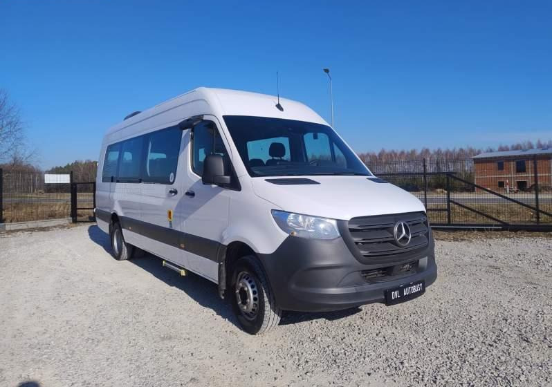 Mercedes-Benz Mercedes-Benz Sprinter 2023 jak nowy 39 tys km - Minibuss, Persontransport: bild 1 Mercedes-Benz Mercedes-Benz Sprinter 2023 jak nowy 39 tys km - Minibuss, Persontransport: bild 1