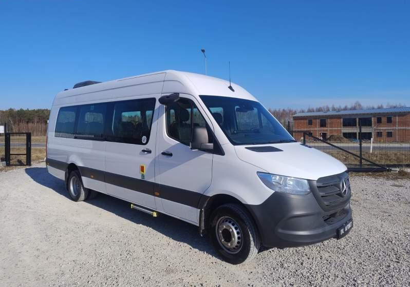 Mercedes-Benz Mercedes-Benz Sprinter 2023 jak nowy 39 tys km - Minibuss, Persontransport: bild 2 Mercedes-Benz Mercedes-Benz Sprinter 2023 jak nowy 39 tys km - Minibuss, Persontransport: bild 2