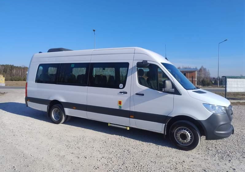 Mercedes-Benz Mercedes-Benz Sprinter 2023 jak nowy 39 tys km - Minibuss, Persontransport: bild 5 Mercedes-Benz Mercedes-Benz Sprinter 2023 jak nowy 39 tys km - Minibuss, Persontransport: bild 5