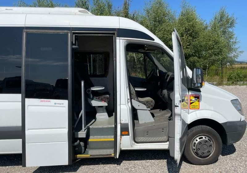 Mercedes-Benz Sprinter 2008 - Minibuss, Persontransport: bild 5 Mercedes-Benz Sprinter 2008 - Minibuss, Persontransport: bild 5