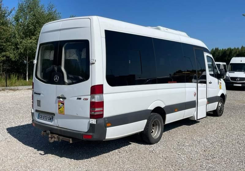 Mercedes-Benz Sprinter 2008 - Minibuss, Persontransport: bild 3 Mercedes-Benz Sprinter 2008 - Minibuss, Persontransport: bild 3