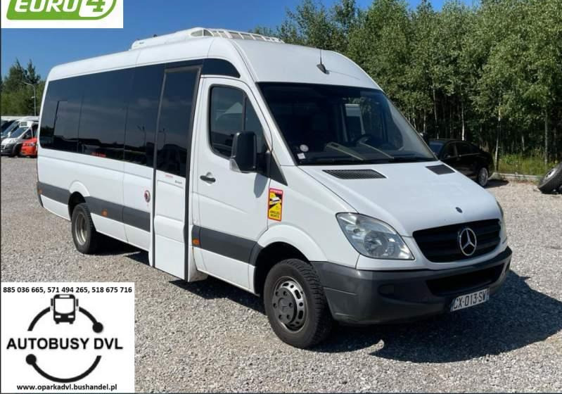 Mercedes-Benz Sprinter 2008 - Minibuss, Persontransport: bild 1 Mercedes-Benz Sprinter 2008 - Minibuss, Persontransport: bild 1