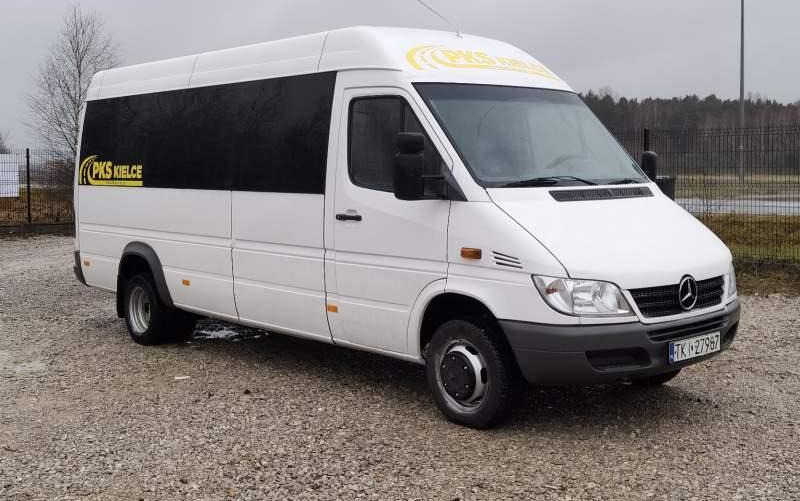 Mercedes-Benz Sprinter 411CDI 20+6 - Minibuss, Persontransport: bild 1 Mercedes-Benz Sprinter 411CDI 20+6 - Minibuss, Persontransport: bild 1