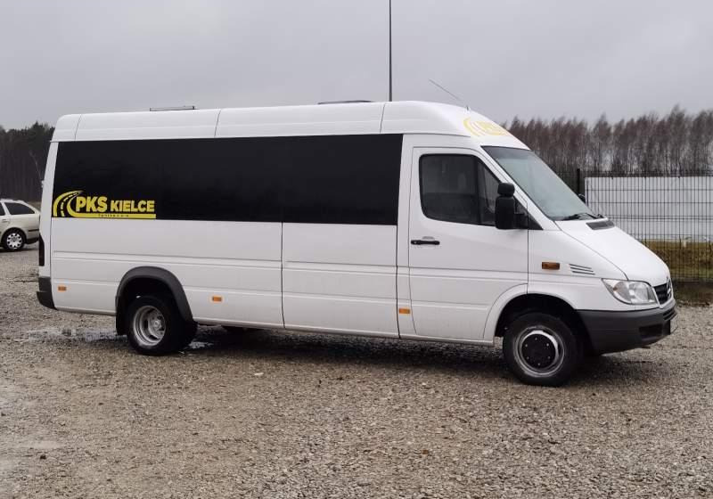 Mercedes-Benz Sprinter 411CDI 20+6 - Minibuss, Persontransport: bild 4 Mercedes-Benz Sprinter 411CDI 20+6 - Minibuss, Persontransport: bild 4