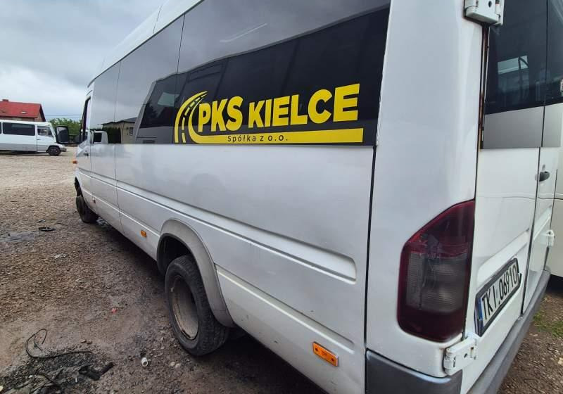 Mercedes-Benz Sprinter 411CDI 20+8 - Minibuss, Persontransport: bild 3 Mercedes-Benz Sprinter 411CDI 20+8 - Minibuss, Persontransport: bild 3