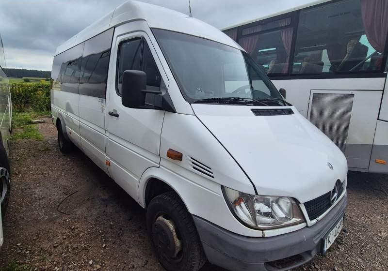 Mercedes-Benz Sprinter 411CDI 20+8 - Minibuss, Persontransport: bild 1 Mercedes-Benz Sprinter 411CDI 20+8 - Minibuss, Persontransport: bild 1