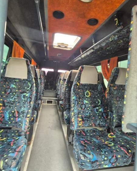 Mercedes-Benz Sprinter 411CDI 20+8 - Minibuss, Persontransport: bild 2 Mercedes-Benz Sprinter 411CDI 20+8 - Minibuss, Persontransport: bild 2