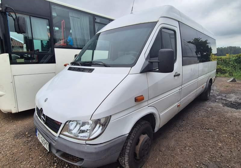 Mercedes-Benz Sprinter 411CDI 20+8 - Minibuss, Persontransport: bild 4 Mercedes-Benz Sprinter 411CDI 20+8 - Minibuss, Persontransport: bild 4