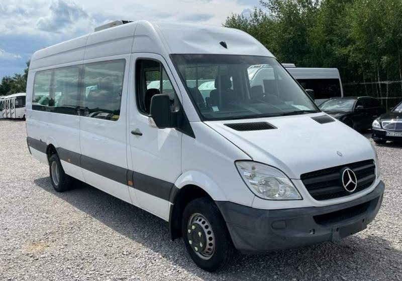Mercedes-Benz Sprinter 513 - Minibuss, Persontransport: bild 1 Mercedes-Benz Sprinter 513 - Minibuss, Persontransport: bild 1