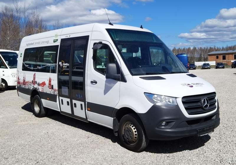 Mercedes-Benz Sprinter City 907 16+11 2 sztuki - Stadsbuss: bild 3 Mercedes-Benz Sprinter City 907 16+11 2 sztuki - Stadsbuss: bild 3