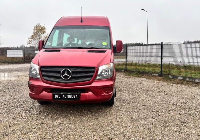 Mercedes-Benz Sprinter NCV3 EURO 6 *klima* - Förortsbuss: bild 2 Mercedes-Benz Sprinter NCV3 EURO 6 *klima* - Förortsbuss: bild 2