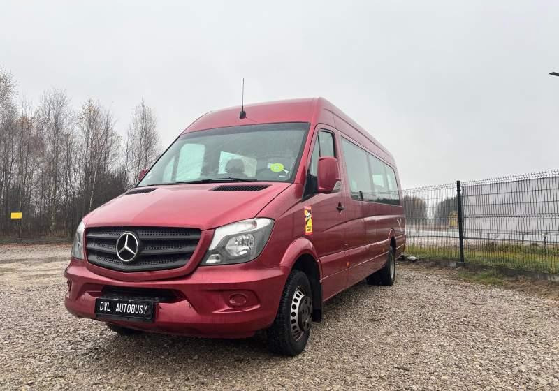 Mercedes-Benz Sprinter NCV3 EURO 6 *klima* - Förortsbuss: bild 3 Mercedes-Benz Sprinter NCV3 EURO 6 *klima* - Förortsbuss: bild 3