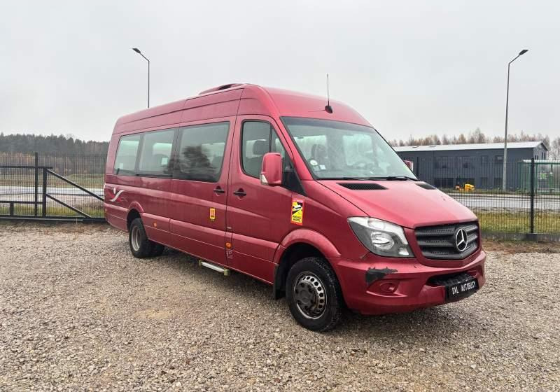 Mercedes-Benz Sprinter NCV3 EURO 6 *klima* - Förortsbuss: bild 5 Mercedes-Benz Sprinter NCV3 EURO 6 *klima* - Förortsbuss: bild 5