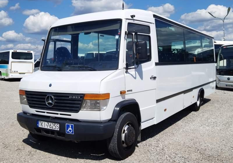 Mercedes-Benz Vario 813D *200tys km* 39+13 / 4979 - Förortsbuss: bild 2 Mercedes-Benz Vario 813D *200tys km* 39+13 / 4979 - Förortsbuss: bild 2
