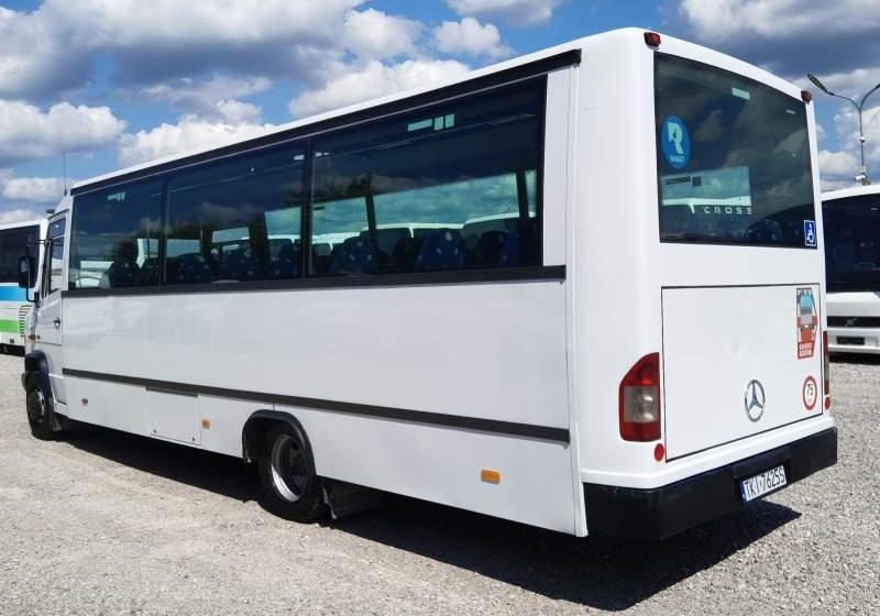 Mercedes-Benz Vario 813D *200tys km* 39+13 / 4979 - Förortsbuss: bild 4 Mercedes-Benz Vario 813D *200tys km* 39+13 / 4979 - Förortsbuss: bild 4