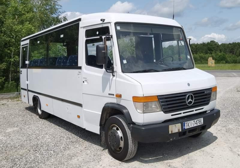 Mercedes-Benz Vario 813D 31+15 - Förortsbuss: bild 1 Mercedes-Benz Vario 813D 31+15 - Förortsbuss: bild 1