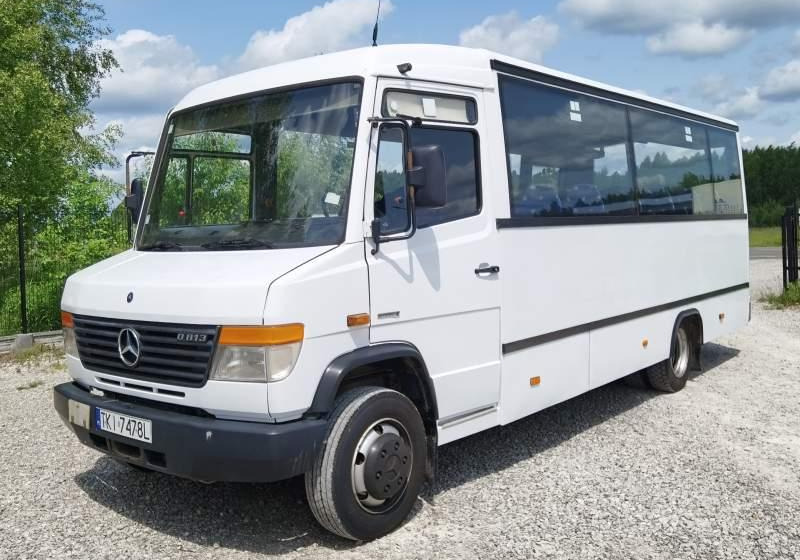 Mercedes-Benz Vario 813D 31+15 - Förortsbuss: bild 4 Mercedes-Benz Vario 813D 31+15 - Förortsbuss: bild 4