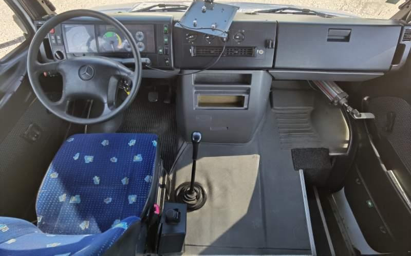 Förortsbuss Mercedes-Benz Vario 813D 31+15: bild 15 Förortsbuss Mercedes-Benz Vario 813D 31+15: bild 15