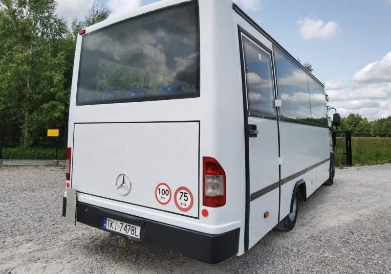 Förortsbuss Mercedes-Benz Vario 813D 31+15: bild 8 Förortsbuss Mercedes-Benz Vario 813D 31+15: bild 8