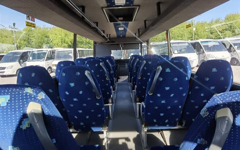 Förortsbuss Mercedes-Benz Vario 813D 31+15: bild 18 Förortsbuss Mercedes-Benz Vario 813D 31+15: bild 18