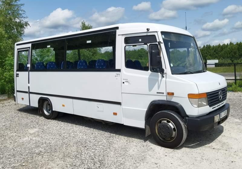 Mercedes-Benz Vario 813D 31+15 - Förortsbuss: bild 2 Mercedes-Benz Vario 813D 31+15 - Förortsbuss: bild 2