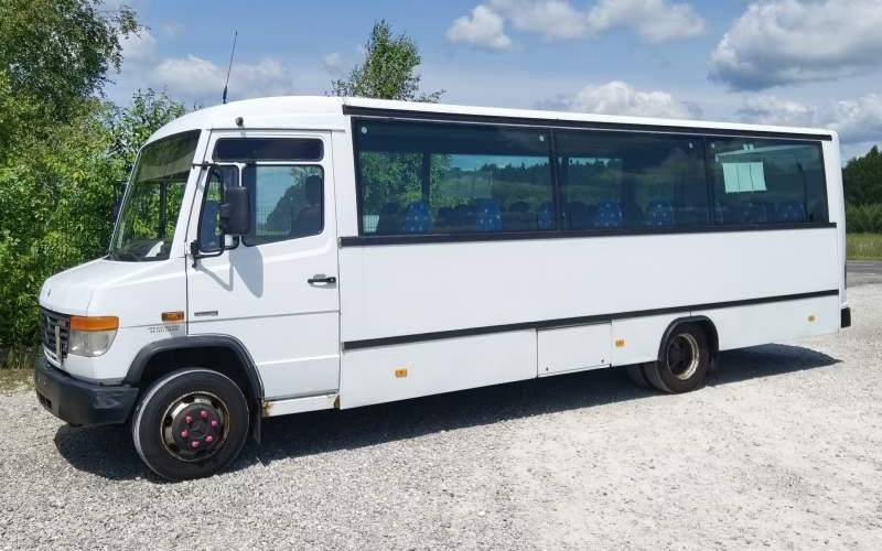 Mercedes-Benz Vario 813D 39 miejsc *webasto*/2908 - Förortsbuss: bild 4 Mercedes-Benz Vario 813D 39 miejsc *webasto*/2908 - Förortsbuss: bild 4