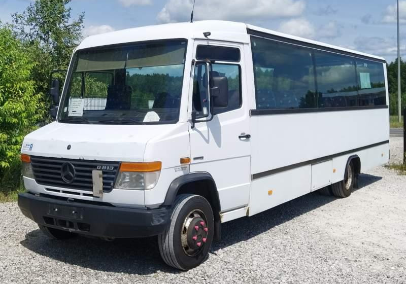 Mercedes-Benz Vario 813D 39 miejsc *webasto*/2908 - Förortsbuss: bild 3 Mercedes-Benz Vario 813D 39 miejsc *webasto*/2908 - Förortsbuss: bild 3