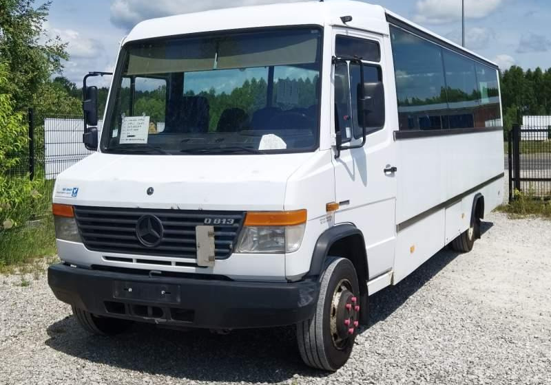 Mercedes-Benz Vario 813D 39 miejsc *webasto*/2908 - Förortsbuss: bild 2 Mercedes-Benz Vario 813D 39 miejsc *webasto*/2908 - Förortsbuss: bild 2