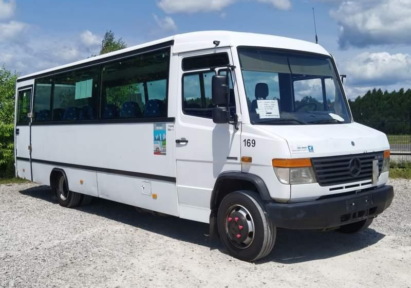 Mercedes-Benz Vario 813D 39 miejsc *webasto*/2908 - Förortsbuss: bild 1 Mercedes-Benz Vario 813D 39 miejsc *webasto*/2908 - Förortsbuss: bild 1