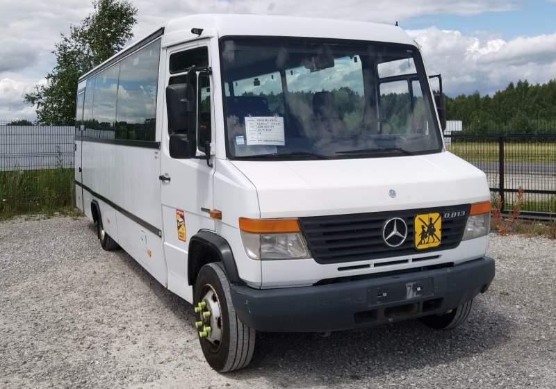 Mercedes-Benz Vario 813D 39 miejsc *webasto*3x szyberdach*1696 - Förortsbuss: bild 2 Mercedes-Benz Vario 813D 39 miejsc *webasto*3x szyberdach*1696 - Förortsbuss: bild 2