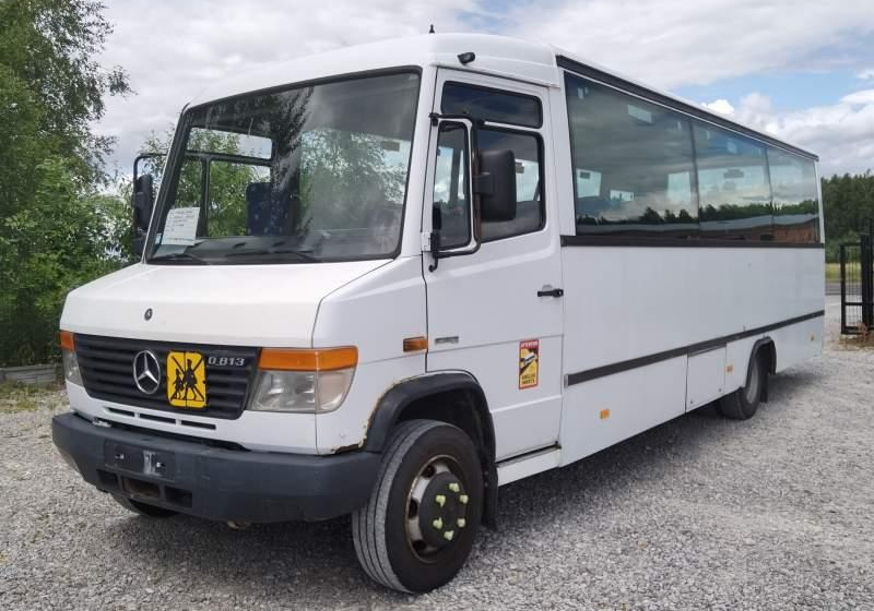 Mercedes-Benz Vario 813D 39 miejsc *webasto*3x szyberdach*1696 - Förortsbuss: bild 3 Mercedes-Benz Vario 813D 39 miejsc *webasto*3x szyberdach*1696 - Förortsbuss: bild 3