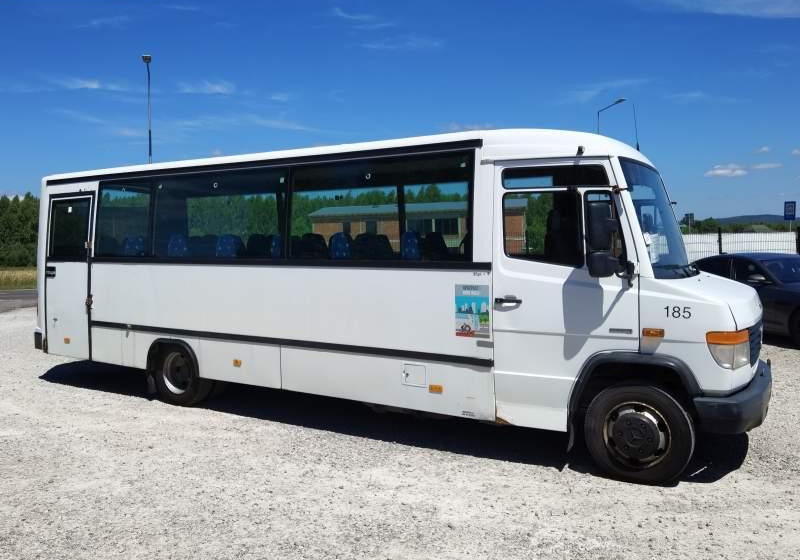 Mercedes-Benz Vario 813D 39 miejsc *webasto*3x szyberdach*6823 - Förortsbuss: bild 3 Mercedes-Benz Vario 813D 39 miejsc *webasto*3x szyberdach*6823 - Förortsbuss: bild 3