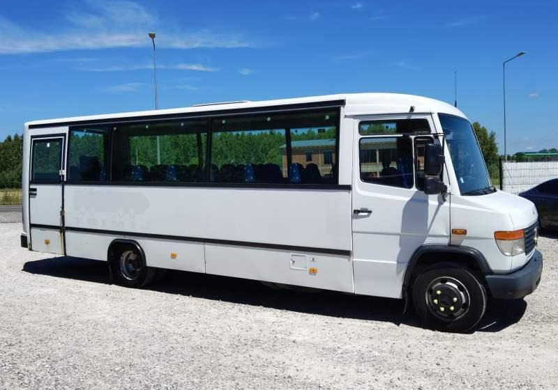 Mercedes-Benz Vario 813D 39 miejsc *webasto*6646 - Förortsbuss: bild 3 Mercedes-Benz Vario 813D 39 miejsc *webasto*6646 - Förortsbuss: bild 3